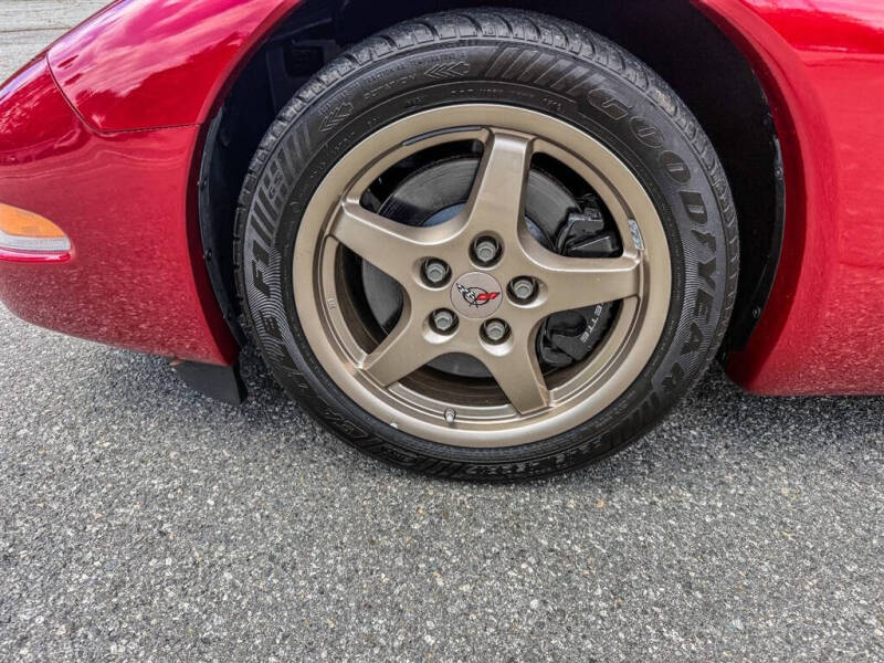 1999 Chevrolet Corvette