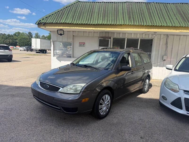 2007 Ford Focus ZXW SE