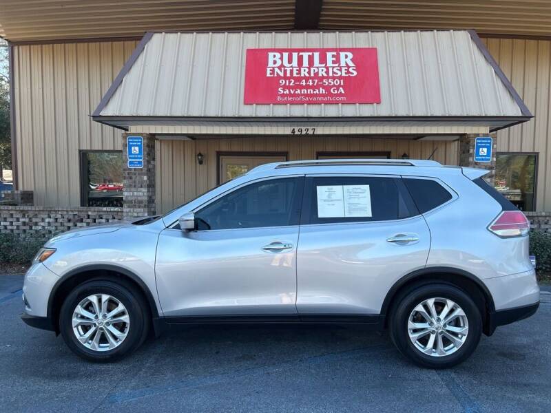 2016 Nissan Rogue for sale at Butler Enterprises in Savannah GA