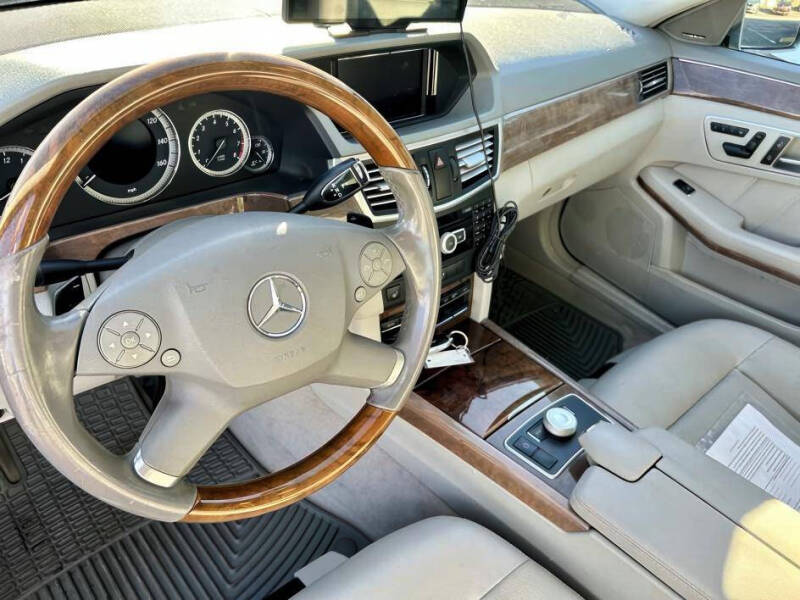 2012 Mercedes-Benz E-Class