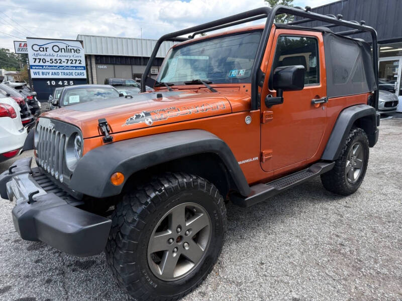 2010 Jeep Wrangler Sport