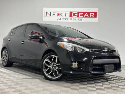 2015 Kia Forte5 for sale at Next Gear Auto Sales in Westfield IN