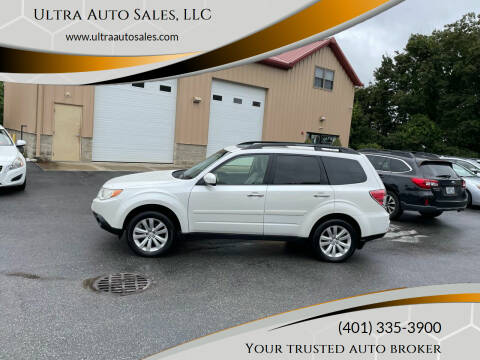 2013 Subaru Forester for sale at Ultra Auto Sales, LLC in Cumberland RI