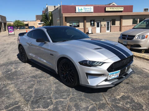 2018 Ford Mustang for sale at Carney Auto Sales in Austin MN