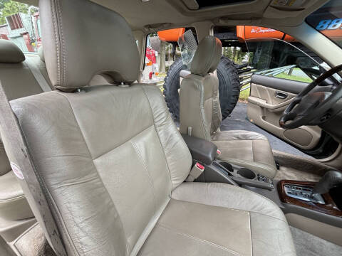 2004 Subaru Outback H6-3.0