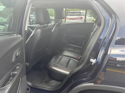 2022 Chevrolet Trax LT