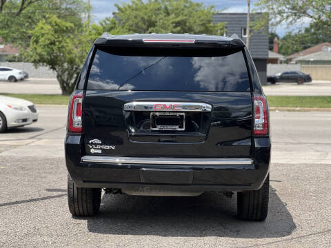 2016 GMC Yukon Denali