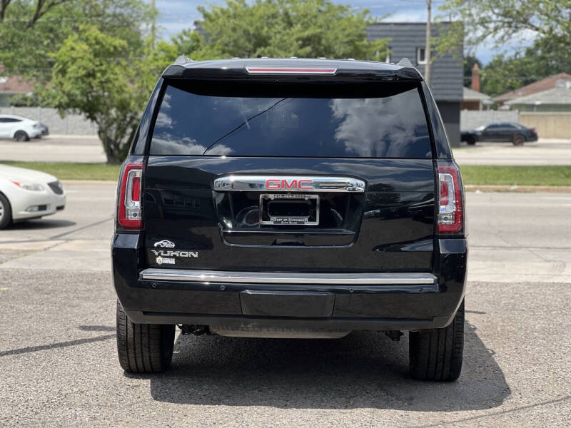2016 GMC Yukon Denali