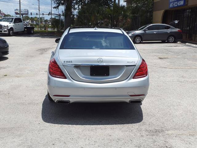 2017 Mercedes-Benz S-Class for sale at Winter Park Auto Mall in Orlando, FL