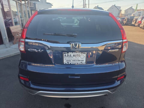 2016 Honda CR-V EX