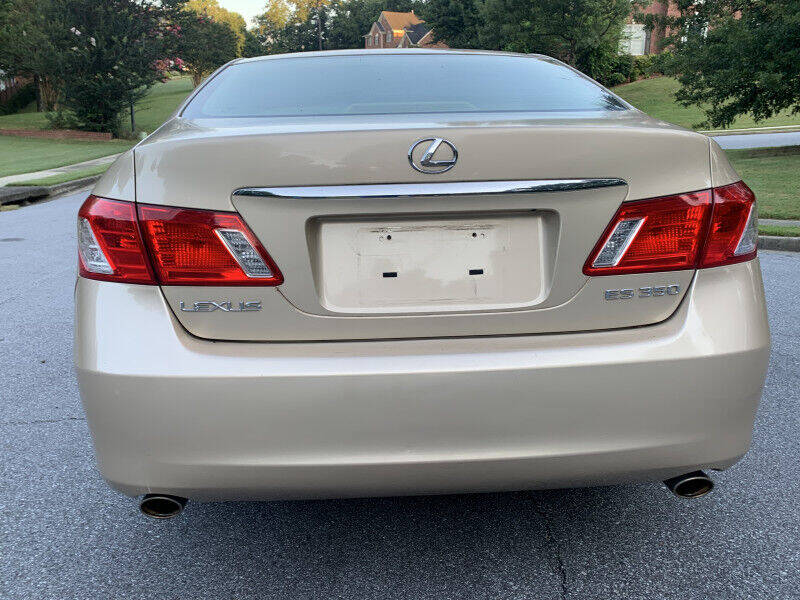 2007 Lexus ES 350 for sale at SHURE AUTO SALES in Snellville, GA