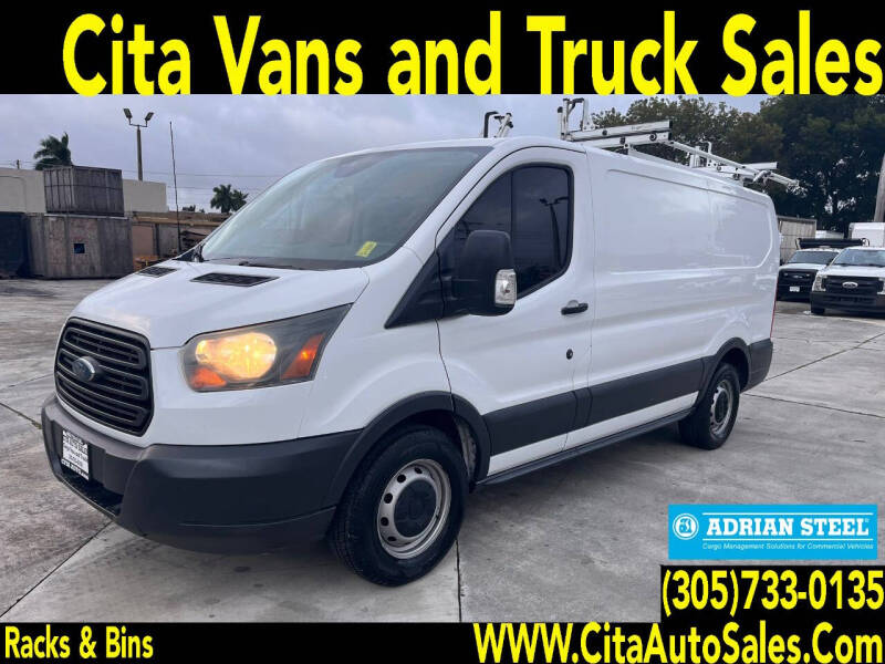 2015 Ford Transit for sale at Cita Auto Sales in Medley FL