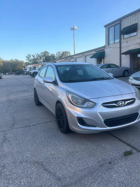 2012 Hyundai ACCENT for sale at Lana Auto Sales in Tampa, FL