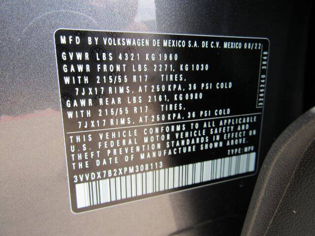 2023 Volkswagen Taos S