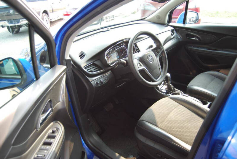 2018 Buick Encore Sport Touring