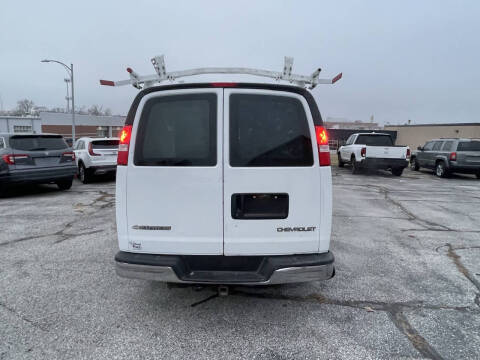 2015 GMC Savana 2500