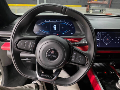 2024 Lotus Emira V6 First Edition