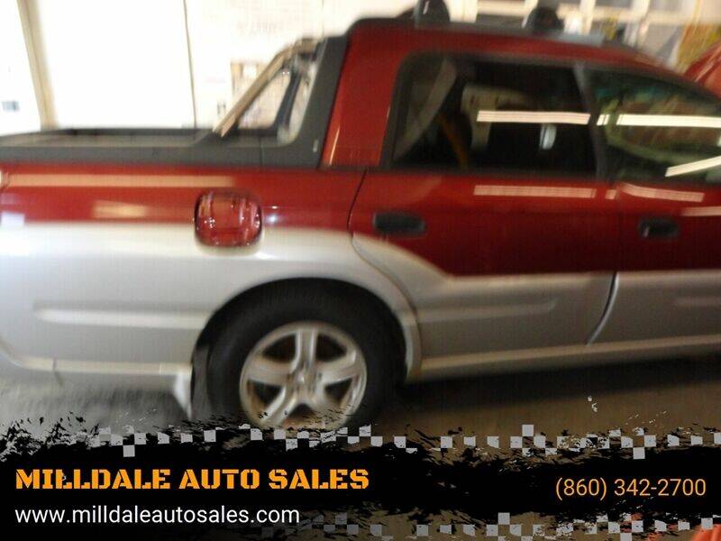 2003 Subaru Baja for sale at MILLDALE AUTO SALES in Portland CT