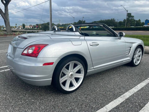 2008 Chrysler Crossfire Limited