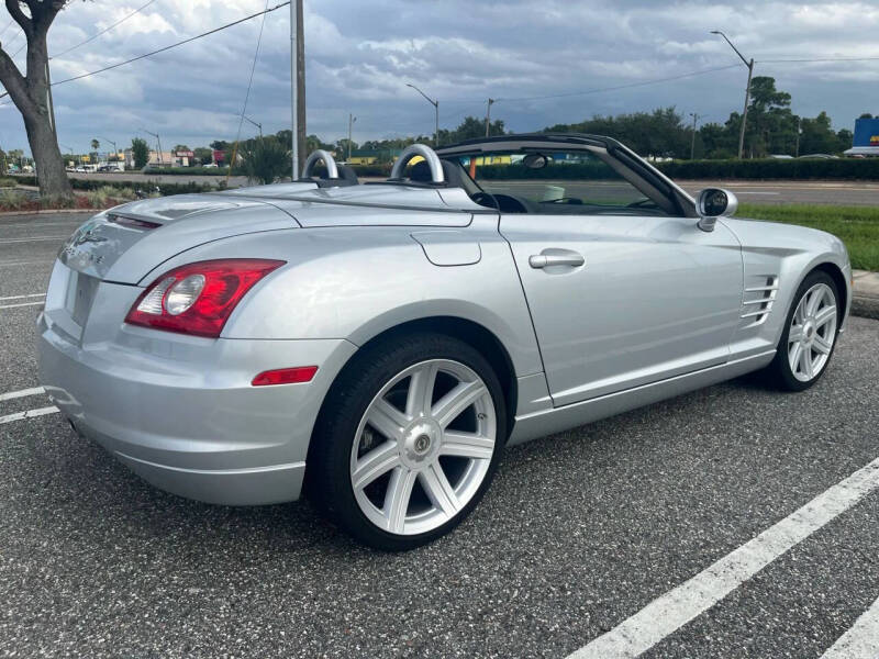 2008 Chrysler Crossfire Limited