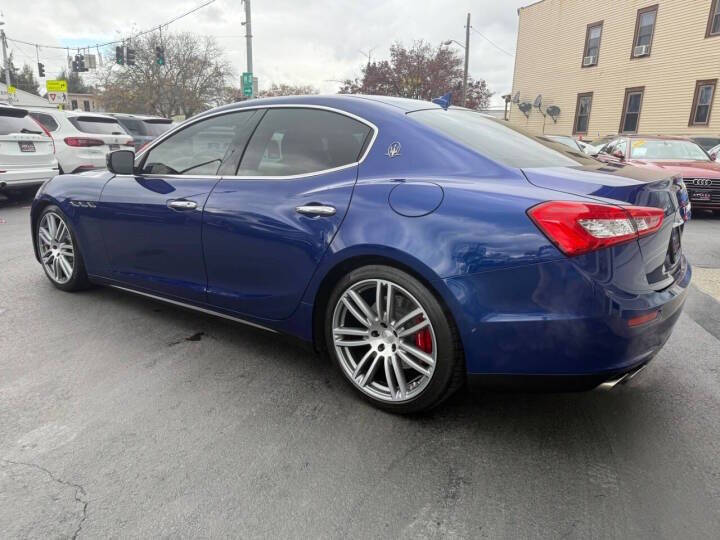 2015 Maserati Ghibli S Q4