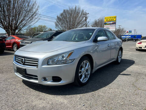 2012 Nissan Maxima for sale at 5 Star Auto in Indian Trail NC