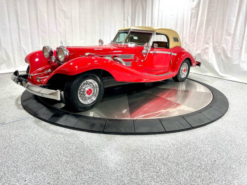 1936 Mercedes-Benz 500-Class