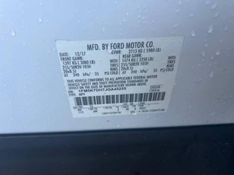 2018 Ford Explorer XLT