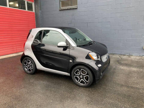2018 Smart fortwo electric drive