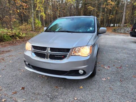 2020 Dodge Grand Caravan SXT