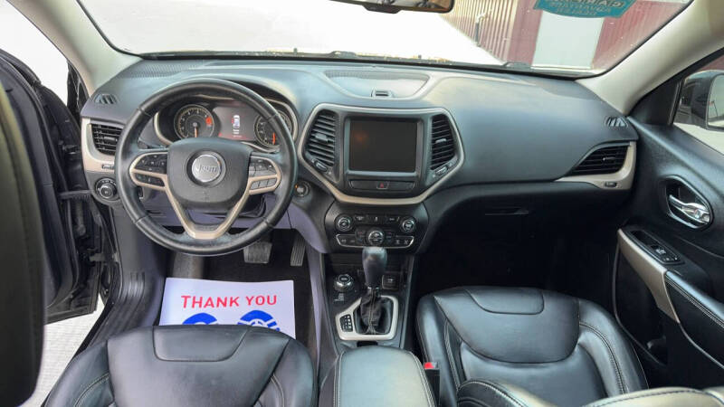 2017 Jeep Cherokee Limited