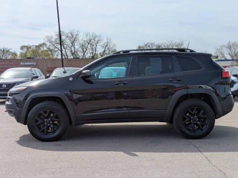 2016 Jeep Cherokee Trailhawk