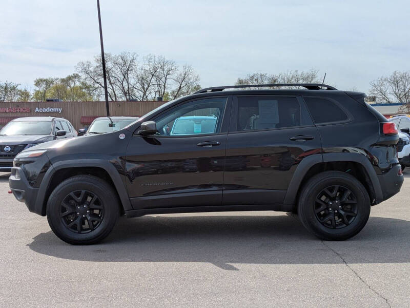 2016 Jeep Cherokee Trailhawk