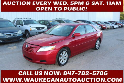 2009 Toyota Camry for sale at Waukegan Auto Auction in Waukegan IL