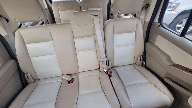 2008 Ford Explorer Eddie Bauer