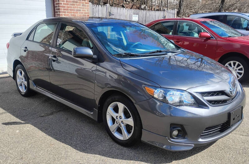 2012 Toyota Corolla S