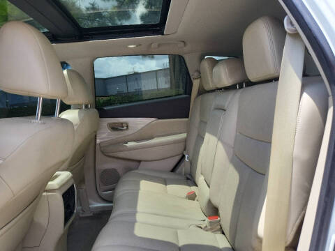 2015 Nissan Murano Platinum