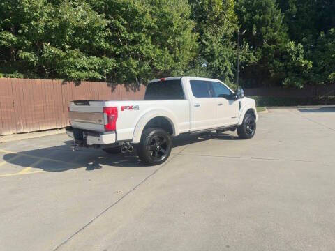 2018 Ford F-250 Super Duty Platinum