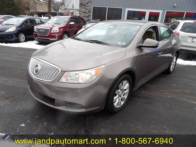 2012 Buick LaCrosse