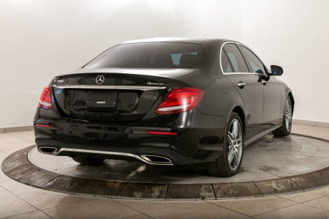 2018 Mercedes-Benz E-Class E 300 4MATIC