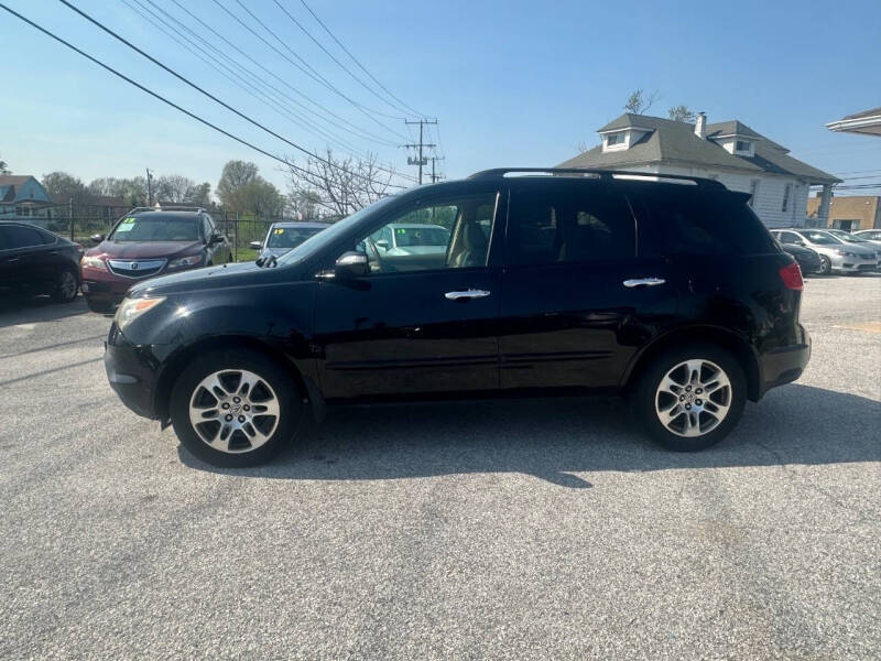 2008 Acura MDX SH-AWD w/Tech