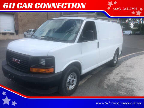 2017 GMC Savana 2500