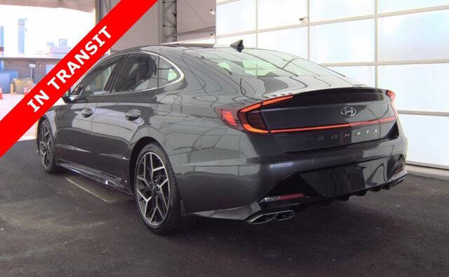 2022 Hyundai Sonata N Line