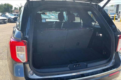 2020 Ford Explorer Platinum