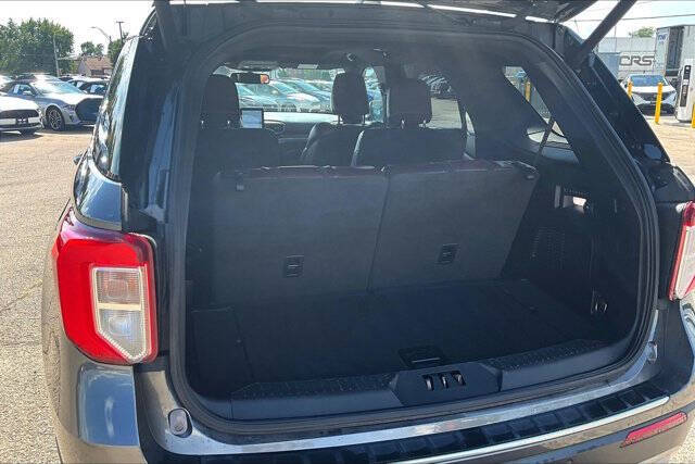 2020 Ford Explorer Platinum