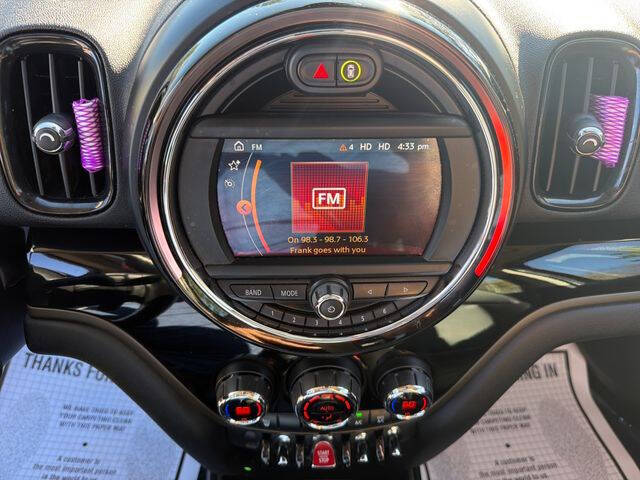 2019 MINI Countryman Cooper S ALL4