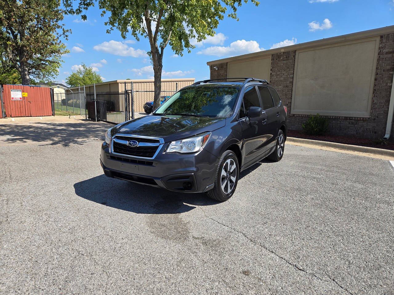 2018 Subaru Forester for sale at Cook Auto Sales in Pea Ridge, AR