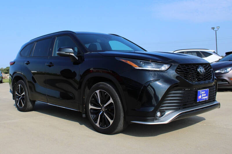 2022 Toyota Highlander XSE