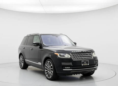 2015 Land Rover Range Rover Autobiography