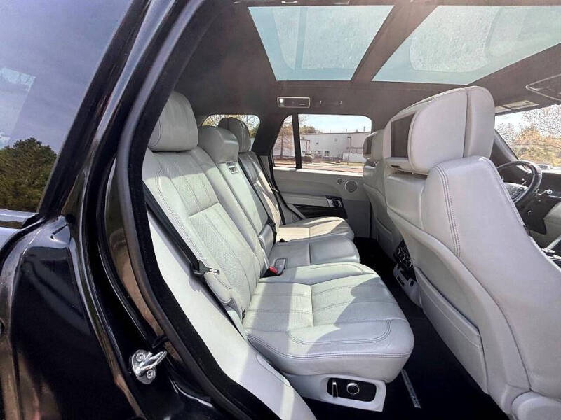 2016 Land Rover Range Rover Supercharged